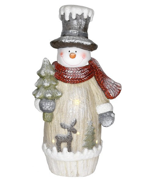 Gift Essentials - 20" Light up LED Doorway Greeter - Snowman