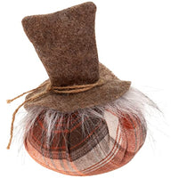Boston International - 7" Plaid Gnome -Wilbur Rust Hat