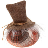 Boston International - 7" Plaid Gnome -Wilbur Rust Hat