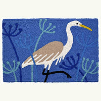 Jellybean - Indoor/Outdoor Rug - Whooping Crane