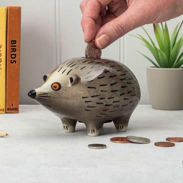 Hannah Turner - Money Bank - Hedgehog