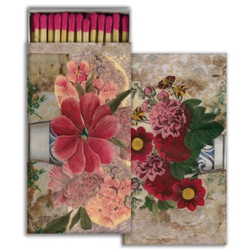 HomArt - Match Box Set of 2 - Bouquet Collage
