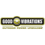 Good Vibrations - Wheelies - 8" Tractor Wheel Cover Set - Black