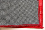 Jellybean Olivia's Home Decorative Rooster with Red Gingham Accent Rug - 22" W x 32" L