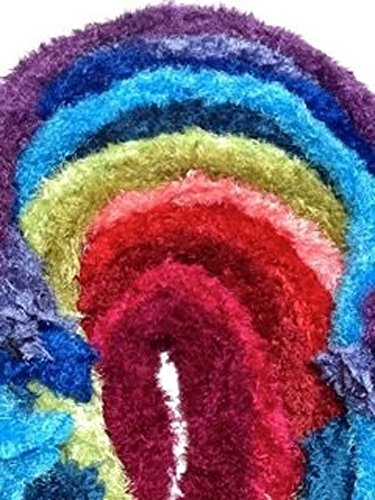 Magic Scarf Super Soft - 12 Pack of Multi-Colored Scarves - Jewel Tone