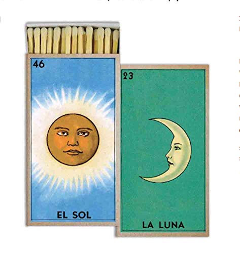 HomArt - Match Box Set of 2 - El Sol & La Luna