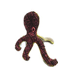 Twoolies - Stuffed Colorful Wool Animal - Octopus - Medium - 5" Long