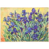 Olivia's Home - 32" x 22" Accent Rug - Irises in Bloom