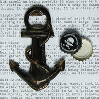 HomArt - Bottle Opener - Anchor