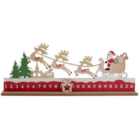 Boston International - Advent Calendar - Santa & Reindeer