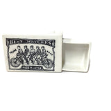 Candy Relics - Hand Made Porcelain Match Box - Japan