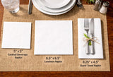 Boston International - 3-Ply 5" Cocktail Napkins 20 Count -I Love Football