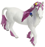 Safari Ltd. Mythical Realms Collection - Pink Unicorn Figurine Non-toxic and BPA Free - Age 3 and Up