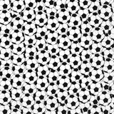 Boston International - 3-Ply 5" Cocktail Napkins 20 Count - Soccer Balls