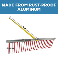 Weed Razer - Heavy Duty Aluminum Pond/Lake Raker