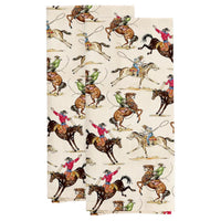 Boston International - 28"x18" Tea Towel Set - Trail Blazer