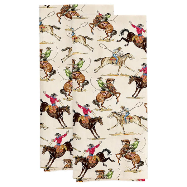 Boston International - 28"x18" Tea Towel Set - Trail Blazer
