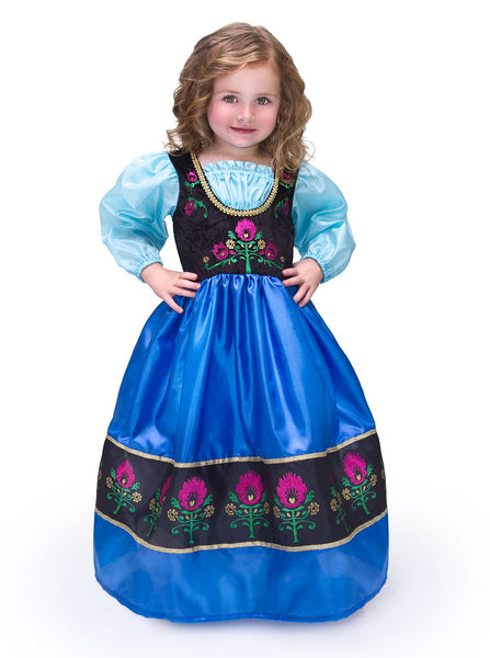 Little Adventures - X-Large Costume Dress - Scandinavian Princess