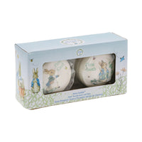 Enesco - Beatrix Potter Peter Rabbit - Baby Keepsake Set - Tooth & Curl Boxes