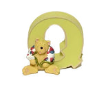 Child To Cherish - Animal Alphabet Letter - "Q"