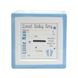Child To Cherish - Money Bank - A Block To Grow On - Blue