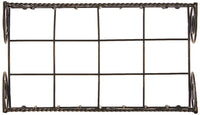 Boston International - Napkin / Guest Towel Holder -  Garden Gate Antique Brass