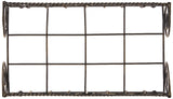 Boston International - Napkin / Guest Towel Holder -  Garden Gate Antique Brass