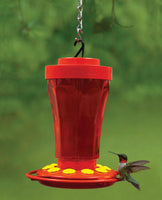 GC - First Nature 32-ounce Hummingbird Flower Feeder