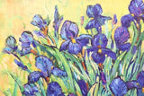 Olivia's Home - 32" x 22" Accent Rug - Irises in Bloom