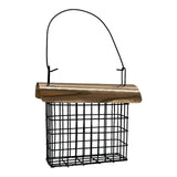 GC - Songbird Essentials - Deluxe Double Suet Cage w/Copper Metal Roof