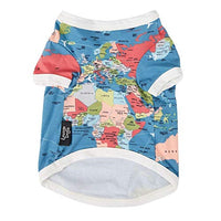BedHead - Cotton Dog Shirt - Around the World - X-Large