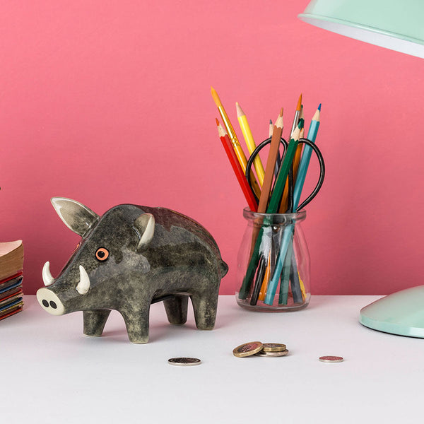 Hannah Turner - Money Bank - Wild Boar