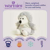 Warmies - Microwavable & Weighted Stuffed Animals - Hedgehog