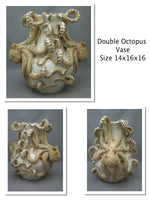 Shayne Greco - Double Octopus Vase