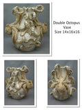 Shayne Greco - Double Octopus Vase