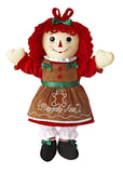 Aurora - 16" Raggedy Ann Doll - Ginger 'n Spice