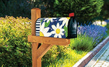 MailWraps - Mailbox Cover - Daisy Blues