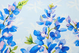 Olivia's Home Blue Bonnets Accent Washable Rug 22" x 32" Doormat