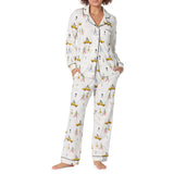BedHead - Stretch L/S Pajama Set - Fashion Week - Large