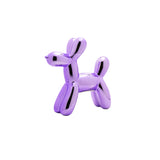 Interior Illusions - 7.5" Poodle Balloon Animal Bank - Lavender