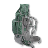 K9 Kolossus Sport Sack Backpack Dog Carrier - Front Facing Fully Ventilated - X-Large Green