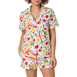 BedHead - Stretch Shorty PJ Set - Organic Garden - Small
