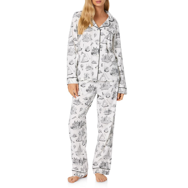 BedHead - Stretch L/S Pajama Set - Wizard of Oz - Small
