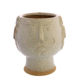 HomArt - White Ceramic Cachepot - Duke