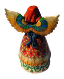 Jim Shore - Heartwood Creek - Angel of Contentment Mixing Statue