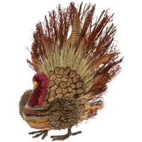 Boston International - 16" Lance The Twig & Feather Turkey Thanksgiving Turkey
