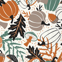 Boston International - 3-Ply 5" Cocktail Napkins 20 Count - Autumn Grove