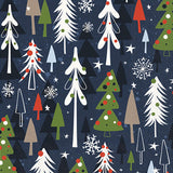 Boston International - 3-Ply 6.5" Lunch Napkins 20 Count - Christmas Forest