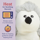 Warmies - Microwavable & Weighted Stuffed Animals - Hedgehog