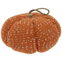 Boston International - Medium Plush Pumpkin - Orange Speckle